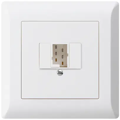Boîte ENC kallysto.line 1×TT83 blanc 