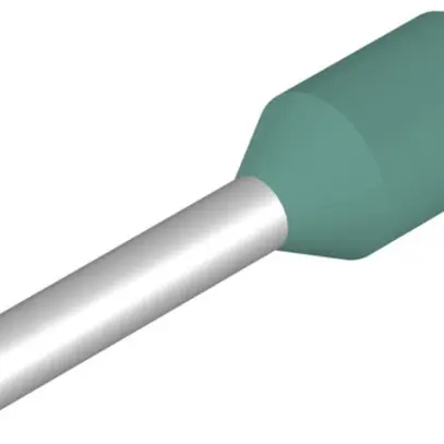 Embout de câble Weidmüller H isolé 0.34mm² 6mm turquoise en vrac 