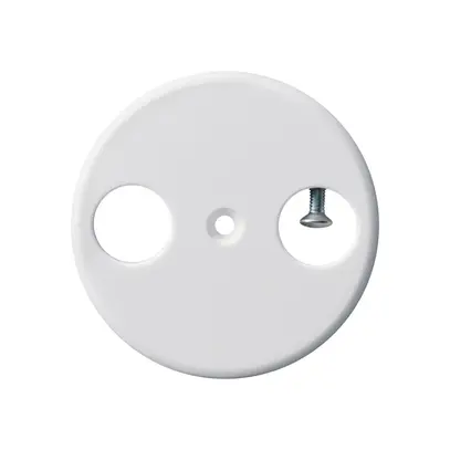 Disque frontal basico TV/R blanc 