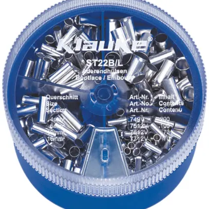 Capocorda Klauke ST22B scatola assortim.DIN 440pezz. 