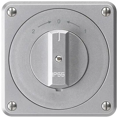 Contatto rotativo INC robusto IP55 alluminio invertitore 