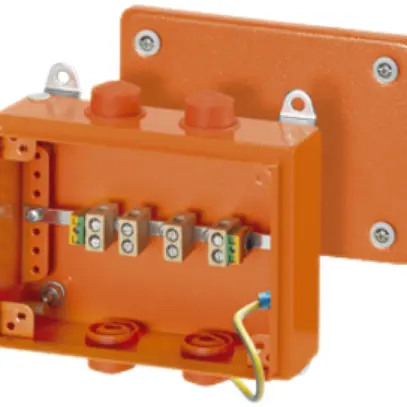 Scatola di derivazione AP Hensel FK E30/90 