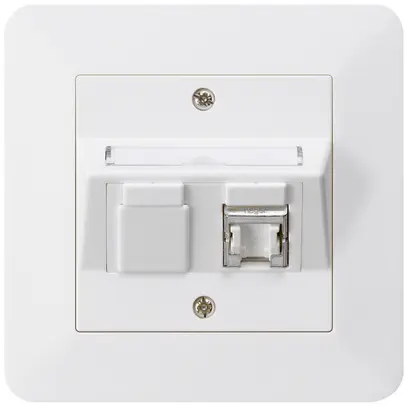 Presa INC kallysto.trend C cat.6 1RJ45/s bianco 
