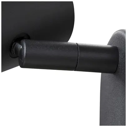 Spot LED SLV NOBLO 6W 750lm 930 VAR 90×105×127mm noir 