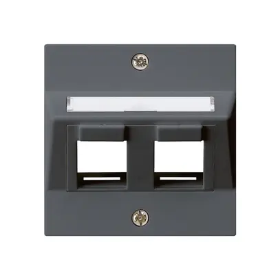 Kit de montage ENC kallysto 2×Keystone anthracite 