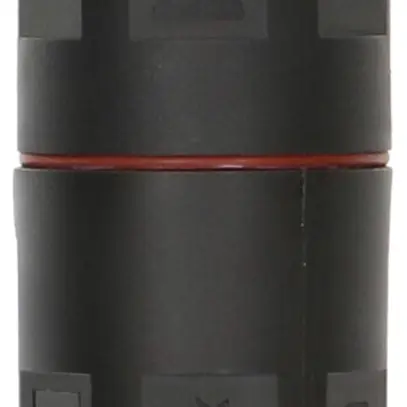 Raccordo di cavo MH diritta 3×0.5…2.5mm² Ø6.5…11mm Ø30×91mm IP68 nero 