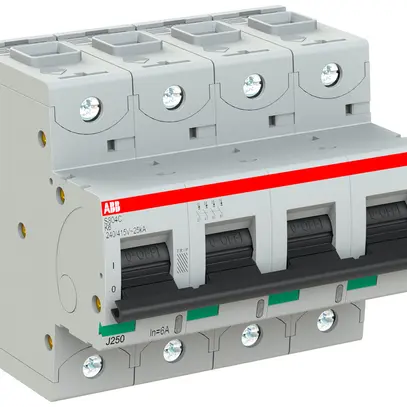 Disgiuntore ABB S804S-K6 4P 400V K-6A 50kA 6UM 