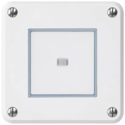 Interrupteur ENC robusto IP55 schéma 3/2P lumineux blanc 