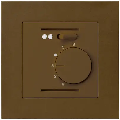UP-Raumthermostat kallysto.pro braun für Fussbodenheizung 
