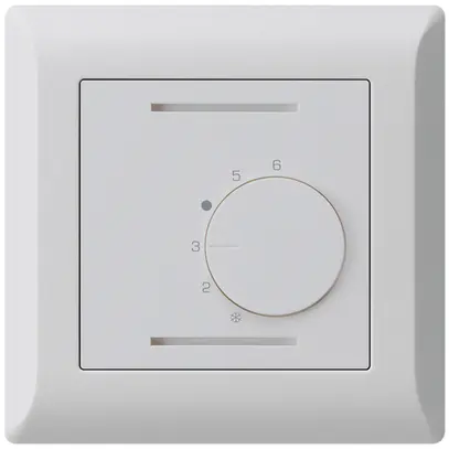 Thermostate d'ambiance ENC kallysto.line gris clair 24V 