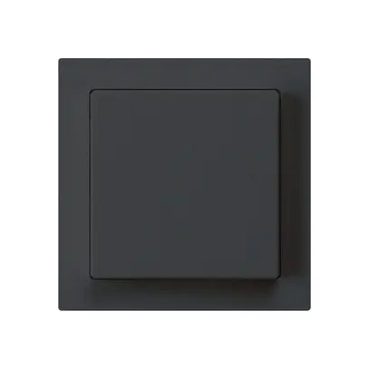 Interruttore INC kallysto 3/1L nero 