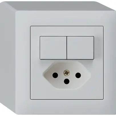 Combinaison AP 1/3+3/1P+T13 gris clair kallysto 