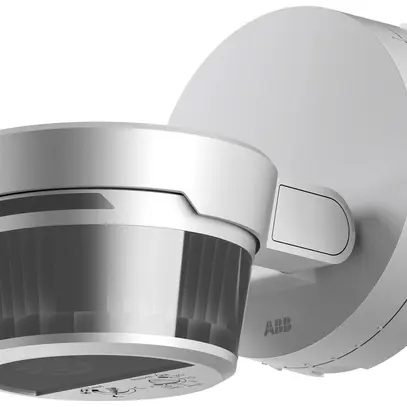 Détecteur de mouvement AP ABB Busch-Watchdog PRO free@home WL 280° aluminium 
