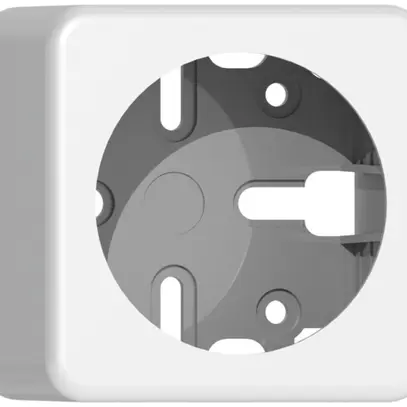 Plaque frontale AP Classic I 48/58mm blanc 