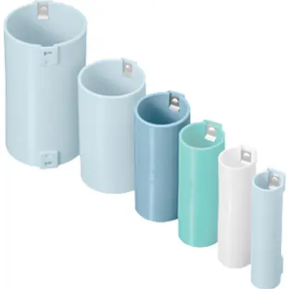 Manicotto di raccordo ELTAG ABB M32, blu 