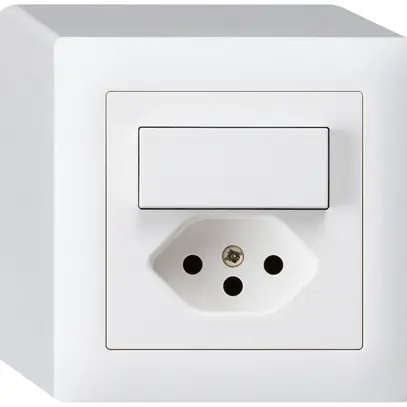 Combinaison AP 3/1P+T13 blanc kallysto avec sécurité enfants 