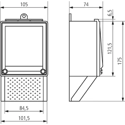 Minuteur analogique Theben SUL 285/2 T 