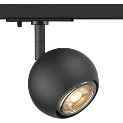 Spot SLV LIGHT EYE 90 GU10 1×6W DIM AD1PH Ø89mm schwarz 