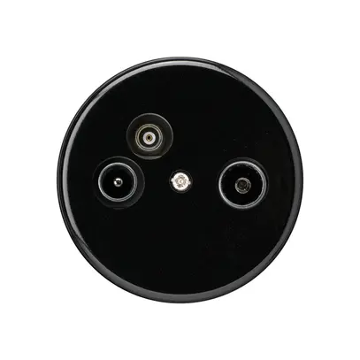 Presa antenna INC TV-R-dati basico A 4dB nero 