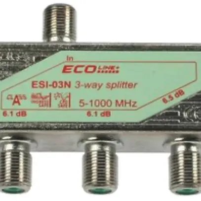 Ripartitore 3 dir. ESI-03N-G con Ingress Safe 
