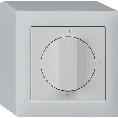 Interrupteur rotatif AP kallysto 0/2L gris clair avec manette 