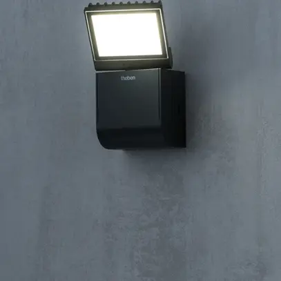 LED-Strahler theLeda S 8.5W 900lm 4000K schwarz IP55 