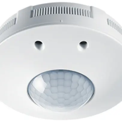 Détecteur de présence INC ESYLUX PD-ATMO 360i/8 O AUX 30 V KNX blanc 
