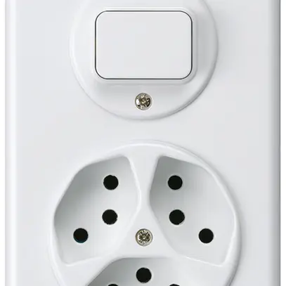 Combinaison ENC I-I 3/1L+3×type 13 blanc basico 