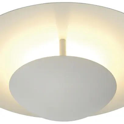 Plafonnier SLV LOUISSE 1, R7s 200W rond IP20 blanc 