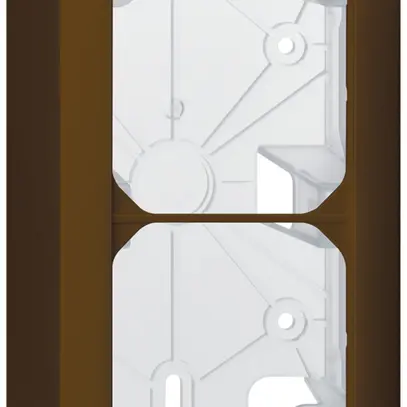 Scatola AP I-I kallysto marrone H=54mm 