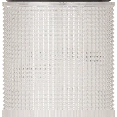Lampe flash et permanente WERMA TwinLIGHT Design, 24VAC/DC, 40mm, jaune 