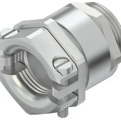 Presse-étoupe M25 17…19mm laiton nickelé 
