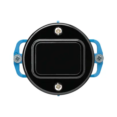 Insert pour interrupteur ENC basico 3/1L noir 