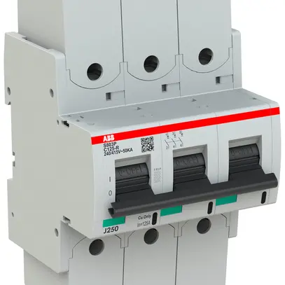 Disjoncteur ABB S803P-C125-R 3P 400V C-125A 50kA 5UM 