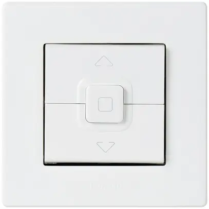 Interruttore per tapparella AP ATO bianco 500W grd.I ACC/STOP/GiÙ 
