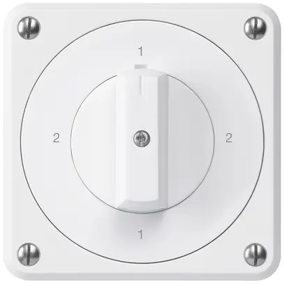 Interrupteur rotatif ENC robusto IP55 schéma 3/1P blanc 