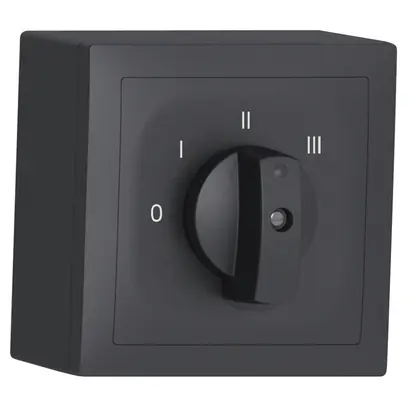 Interrupteur rotatif AP SIDUS A 5/1L anthracite 