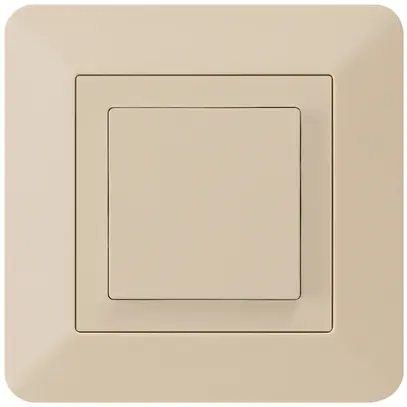Interruttore INC kallysto.trend 6/1L beige 