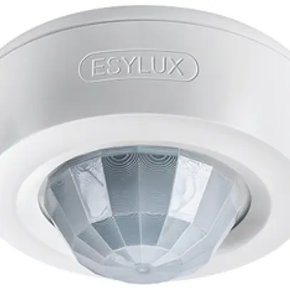 Détecteur de présence AP ESYLUX PD 360/24 Basic, blanc 