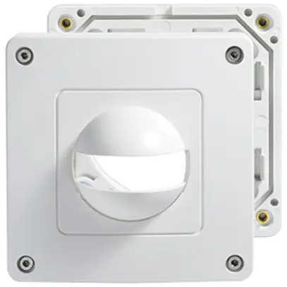 Protezione ESYLUX IP44 per PD 180/MD 180, bianco 