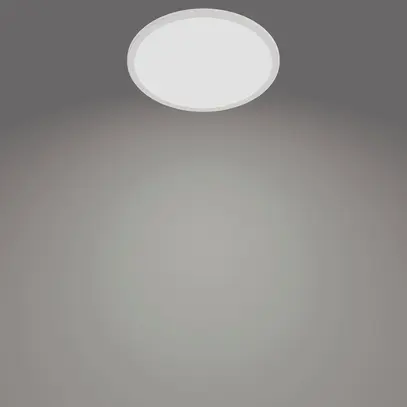 Plafonnier LED Philips SceneSwitch 15W 1500lm 4000K IP44 VAR Ø250mm blanc 