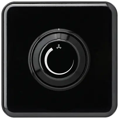 UP-Drehzahlsteller 25…600VA basico schwarz 