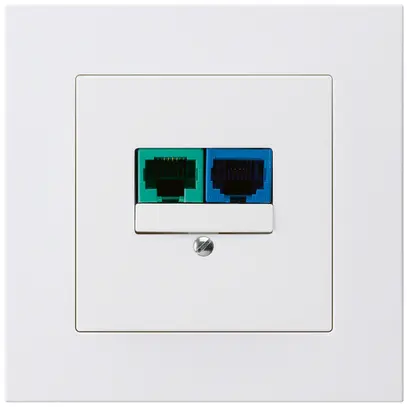 Scatola INC DSL kallysto.pro 2×RJ45 bianco 