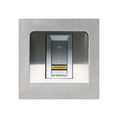 Lettore impronte Hager ekey kallysto A bianco ultra 