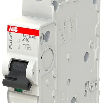 Disjoncteur SMISSLINE TP UCZ 1×10A 10kA 