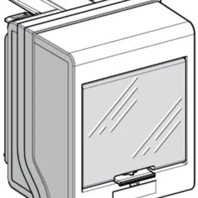 Scatola uscita Canalis KS 400V 32A 