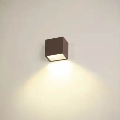 Applique LED SLV SITRA S SINGLE 6.2W 620lm 3000/4000K IP65 rouille 