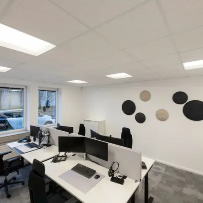 Lampada pannello LED SLV PANEL 600 34W 4200lm 830/840 IP40 DALI 595×595mm bianco 
