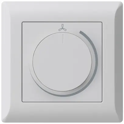 Regolatore di velocità INC grigio chiaro kallysto.line 25…600VA 