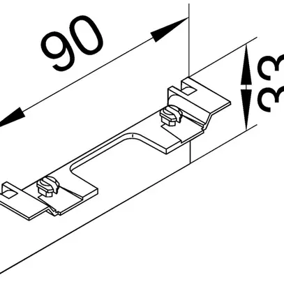 Copertura per scatola per apparecchi universale tehalit SL20080 bianco traffico 
